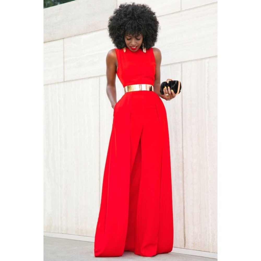 NWT AQ AQ cape train wide leg Warp jumpsuit - Picture 2 of 10
